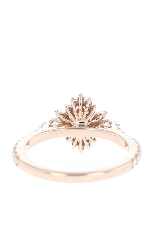 Moissanite drop studs