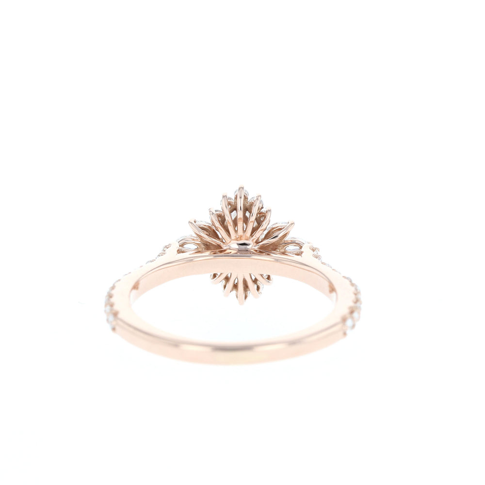 Moissanite drop studs