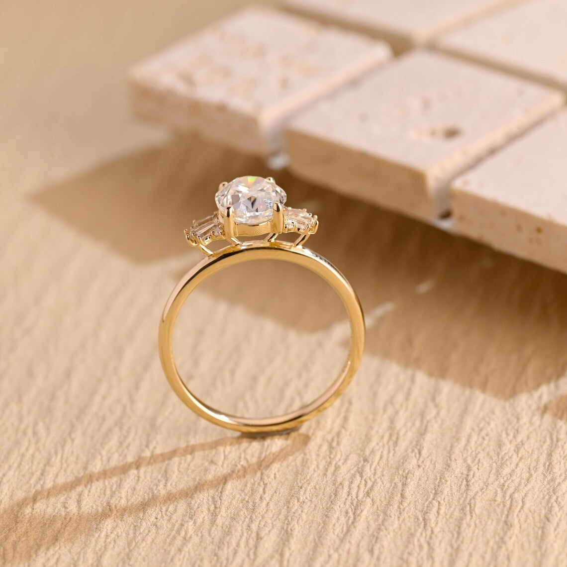 Luxury Moissanite Ring