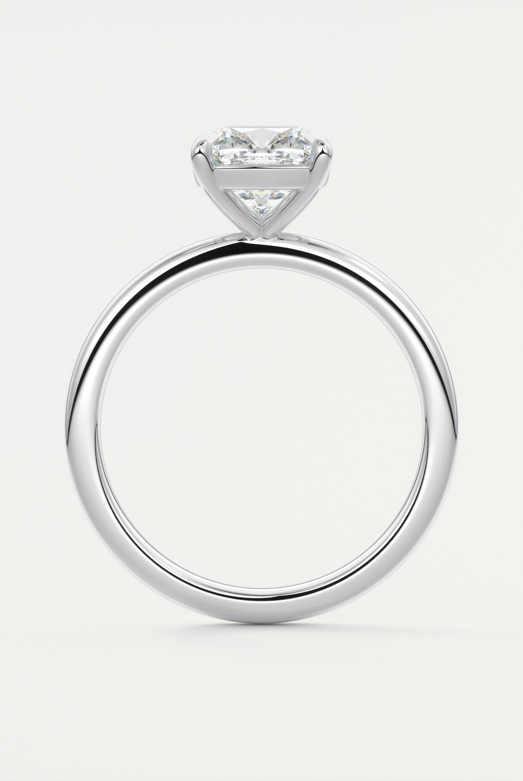 2 Carat Cushion Cut Ring