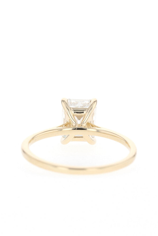 Emerald Wedding Ring