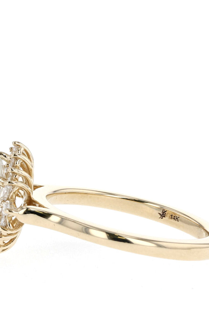 Vintage Inspired Marquise Ring
