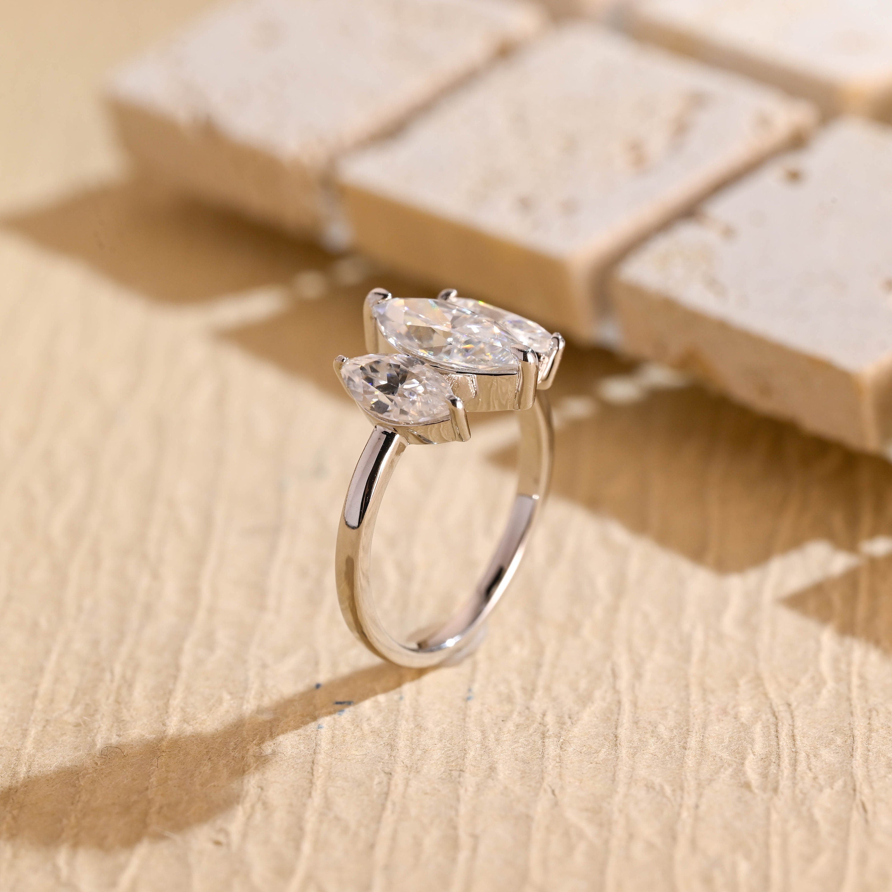 Marquise Bridal Ring