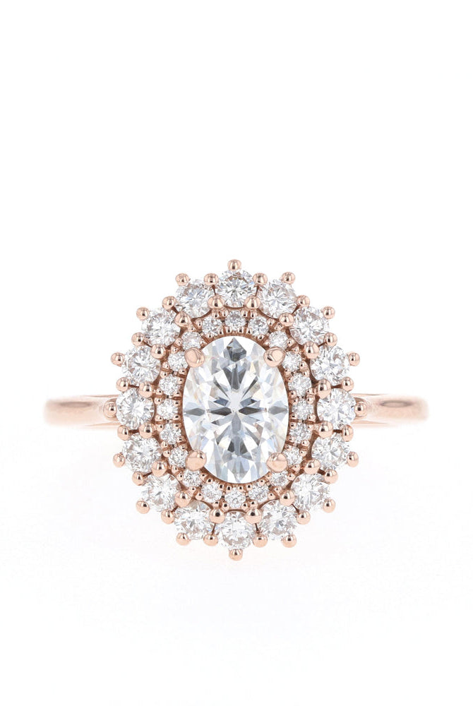 Oval Proposal Ring