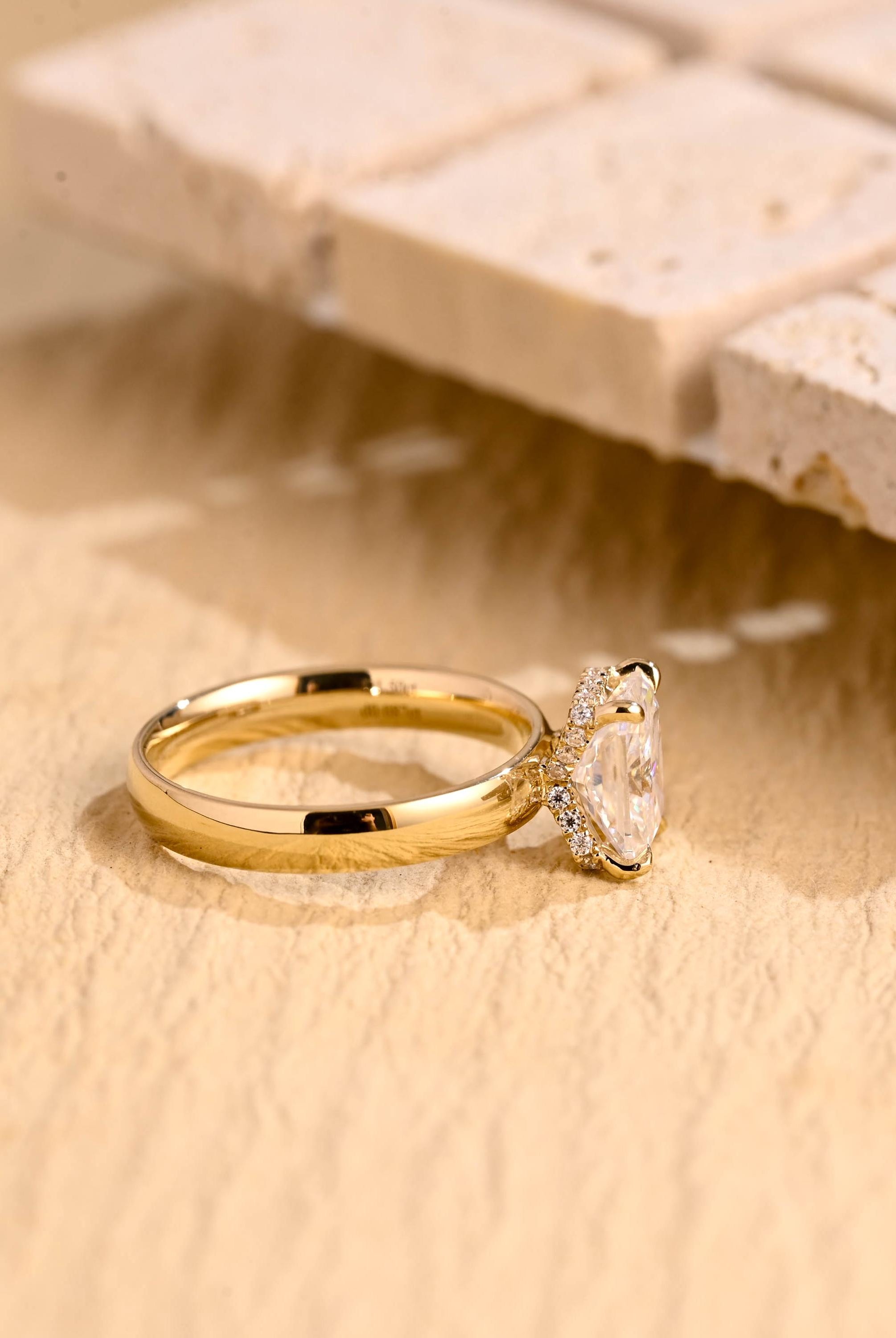 Radiant Wedding Ring