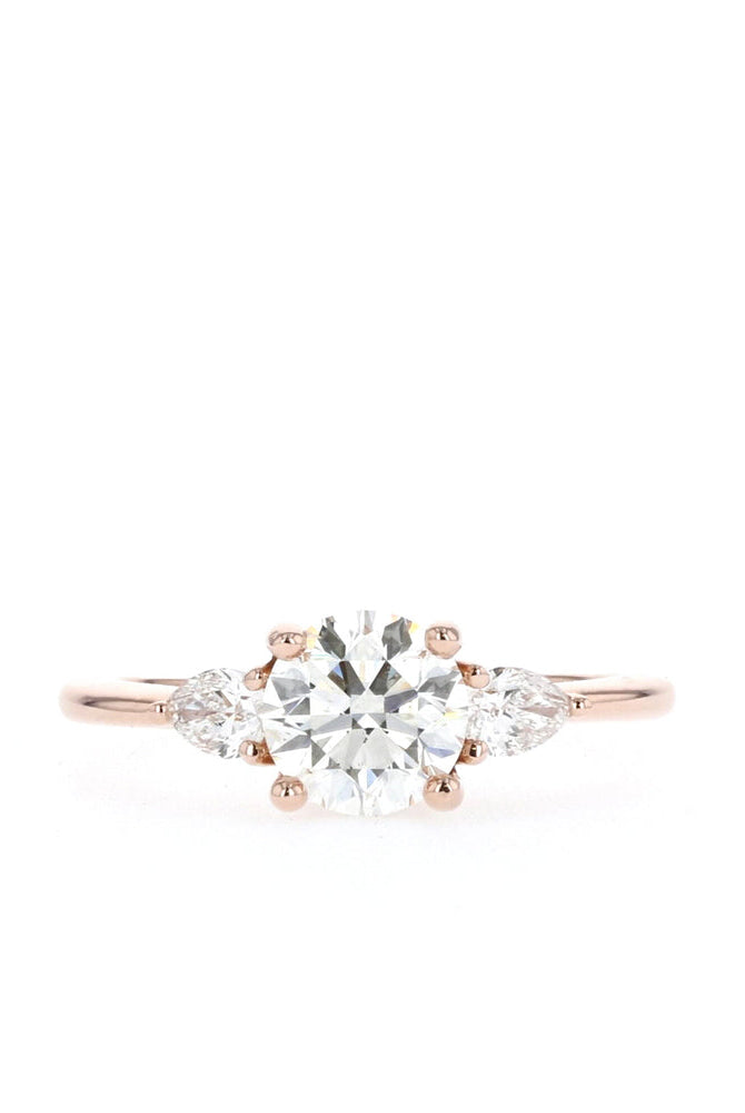 Luxury Three Stone Ring