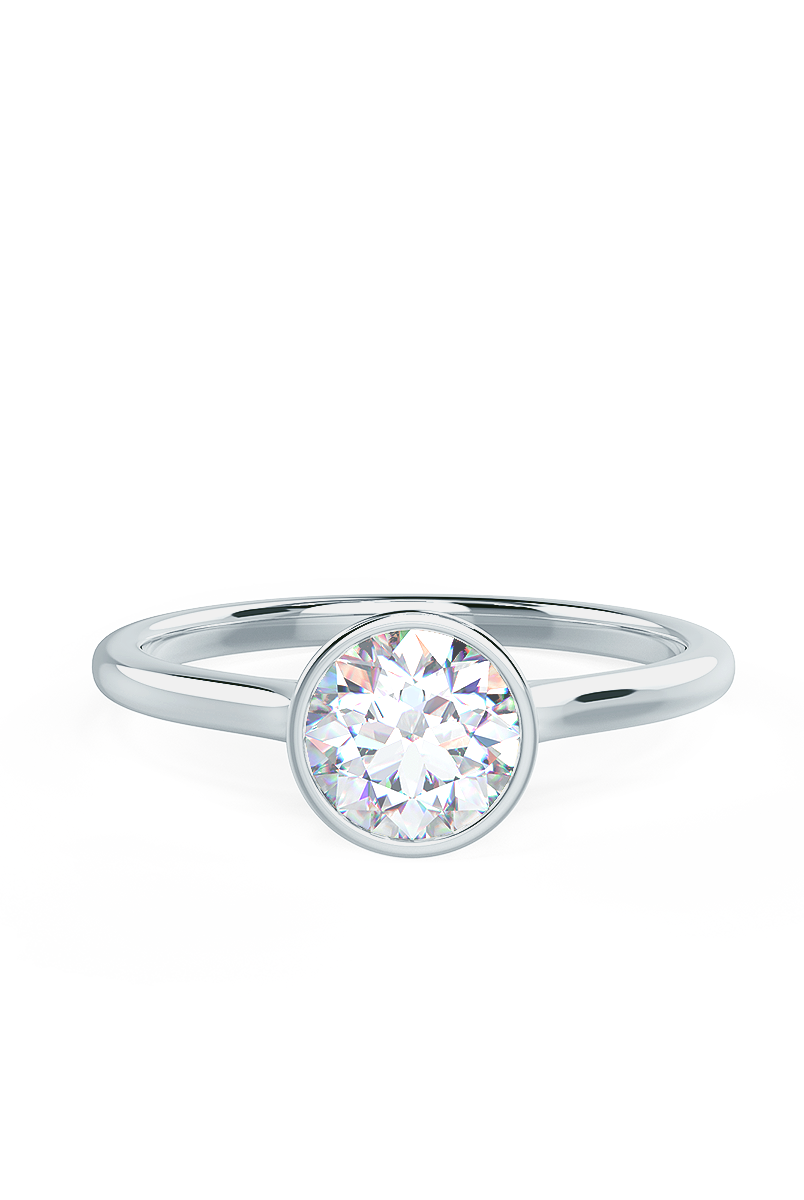 Round Solitaire Ring