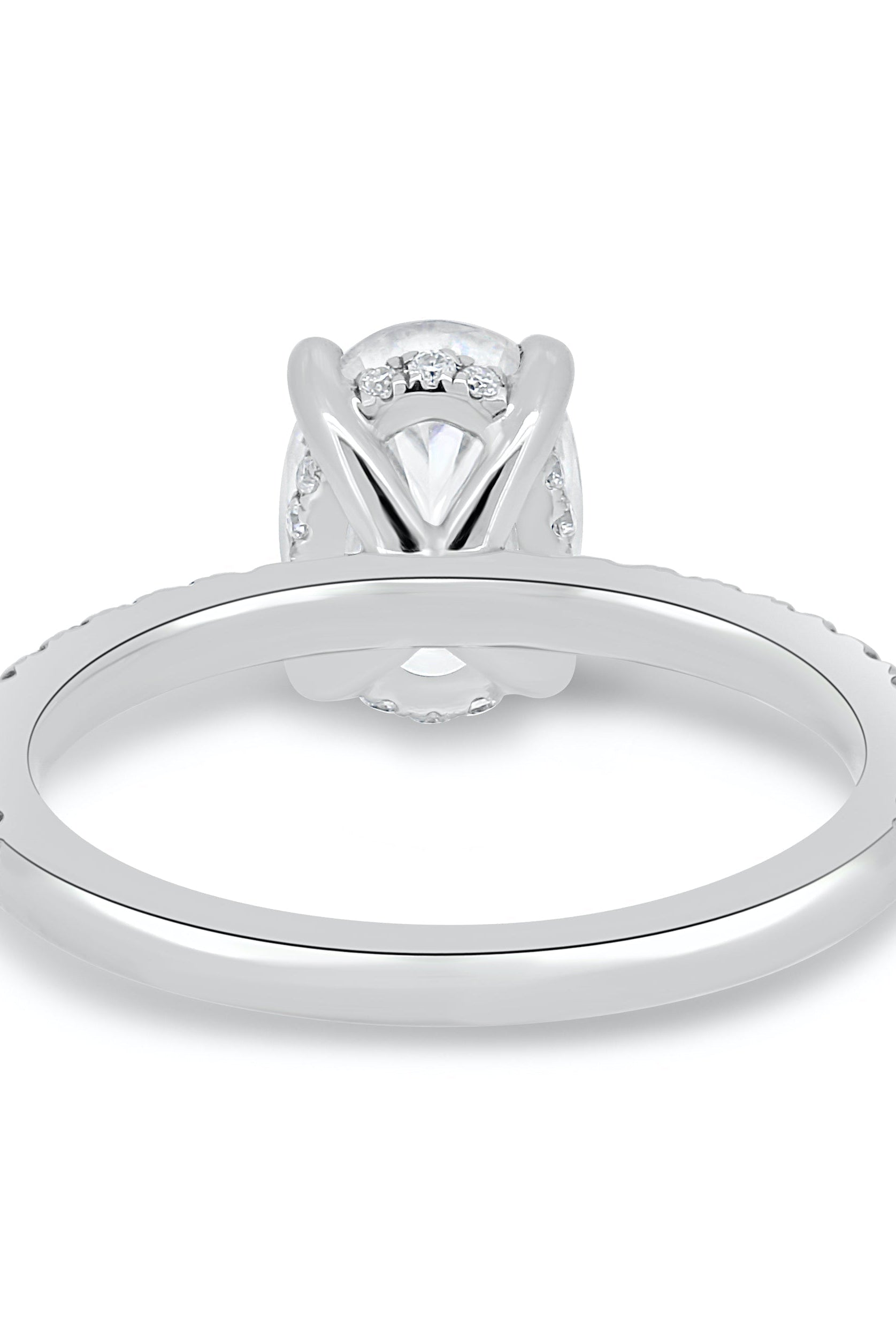 White Gold Engagement Ring
