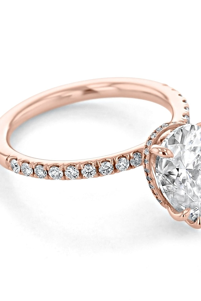 1.93CT Moissanite Ring