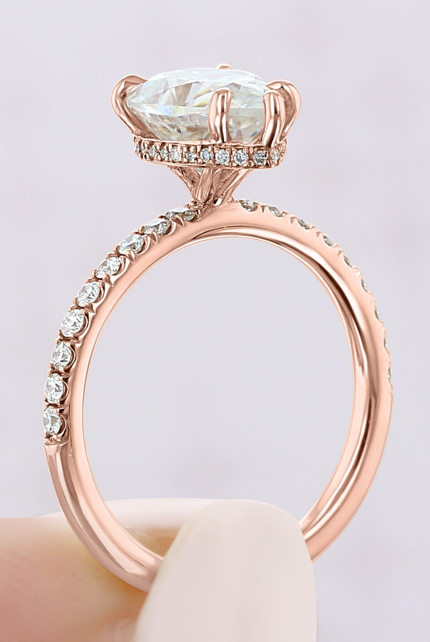 1.93CT Moissanite Ring