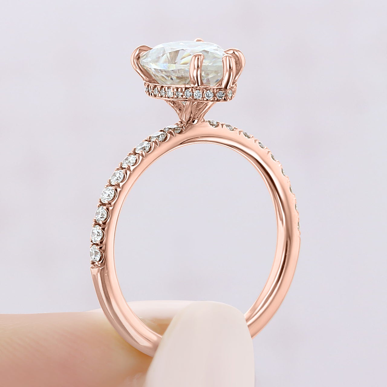 1.93CT Moissanite Ring