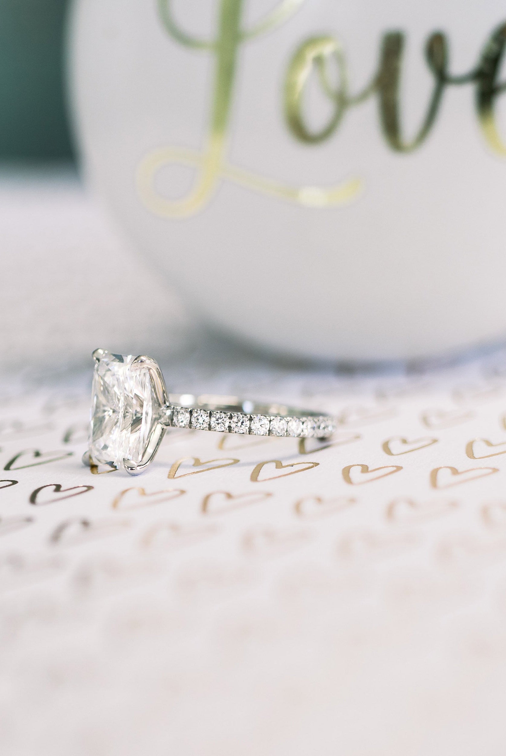 Classic Pave Ring