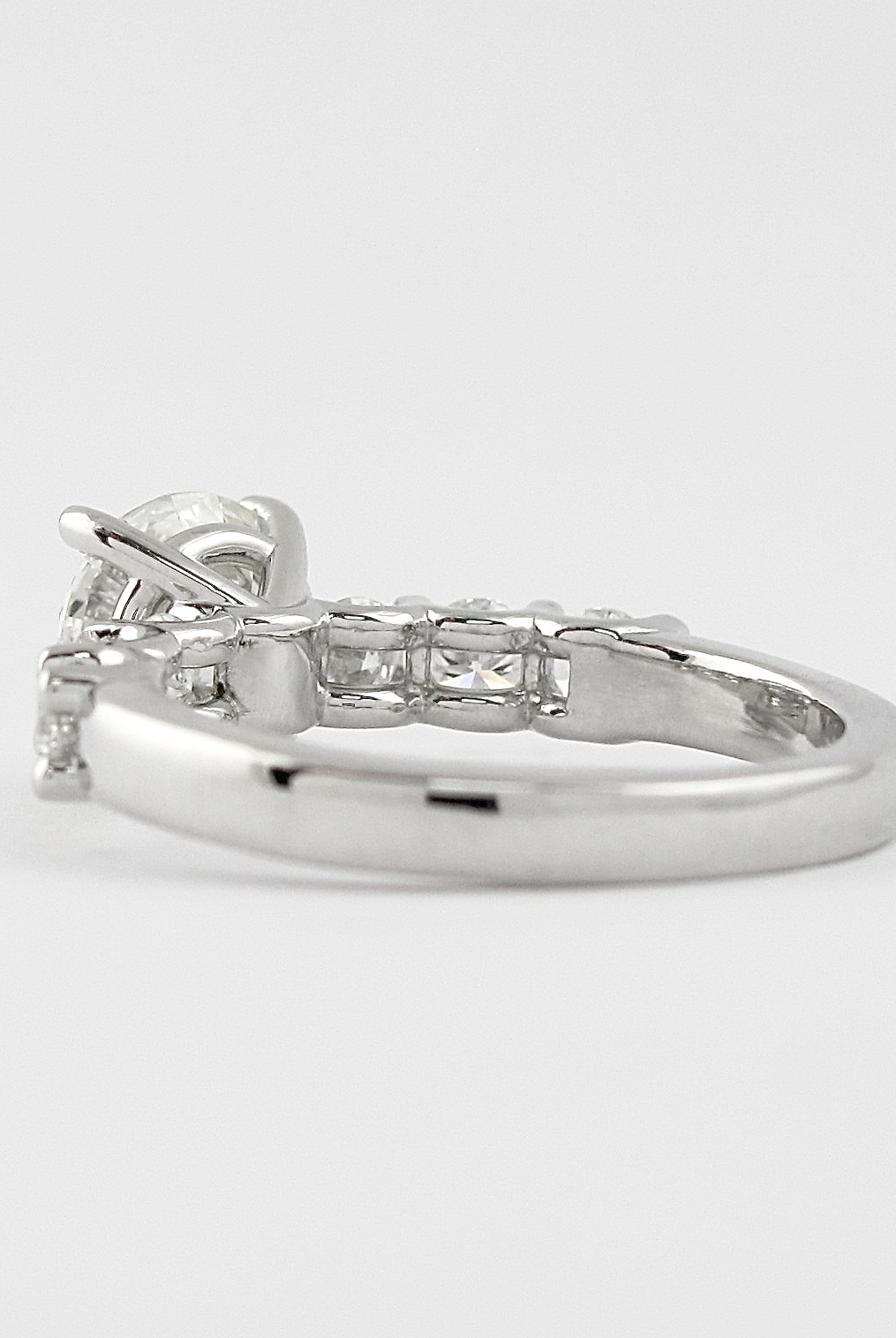 Moissanite Ring for Women