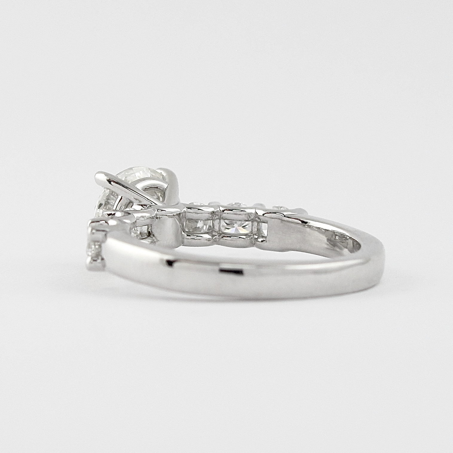 Moissanite Ring for Women
