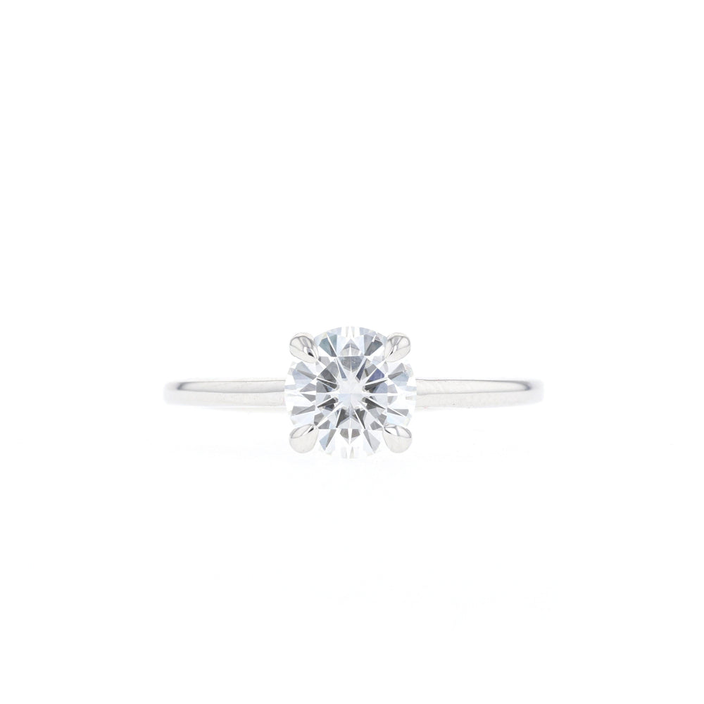 Moissanite promise jewelry