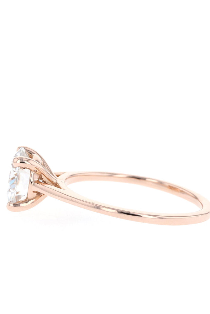 Moissanite bangle bracelet