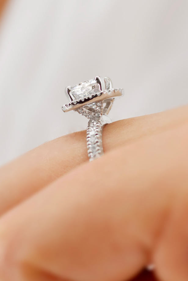cushion-shaped-moissanite-halo-style-engagement-ring