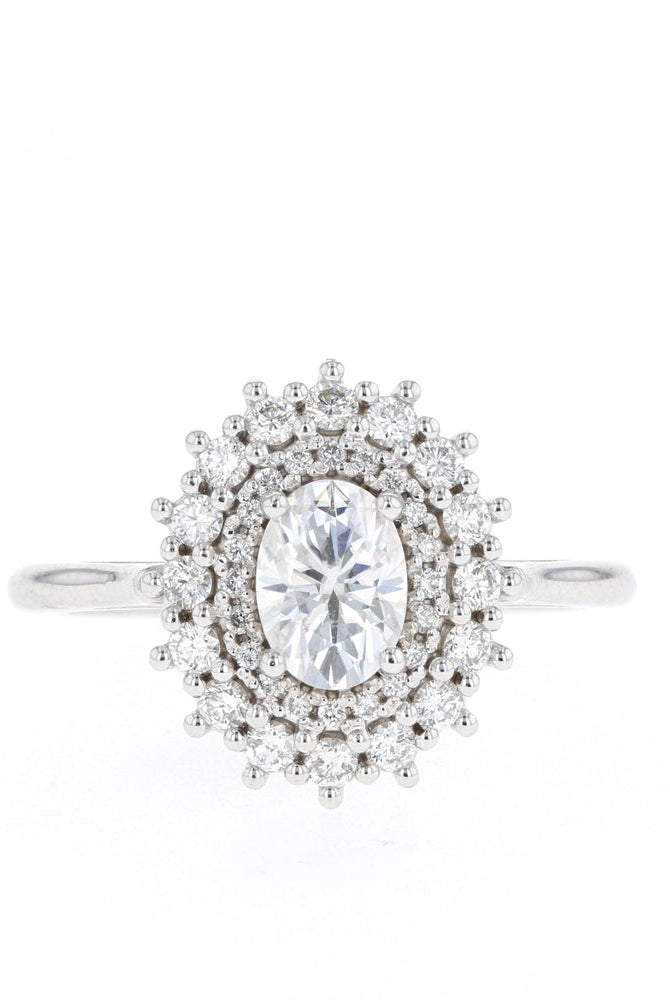 Luxury Halo Ring