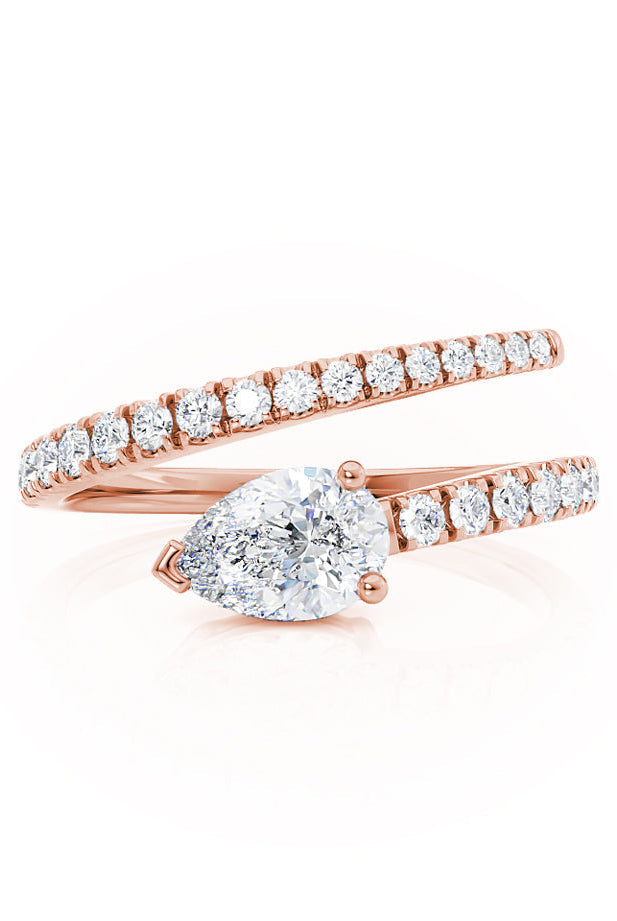 pear-moissanite-shaped-split-shank-style-wedding-band