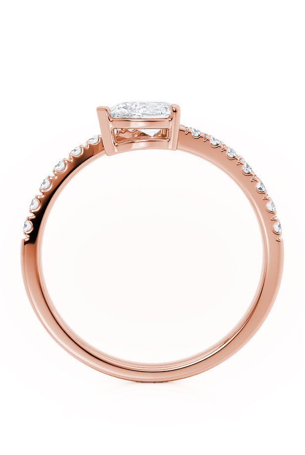 pear-moissanite-shaped-split-shank-style-wedding-band