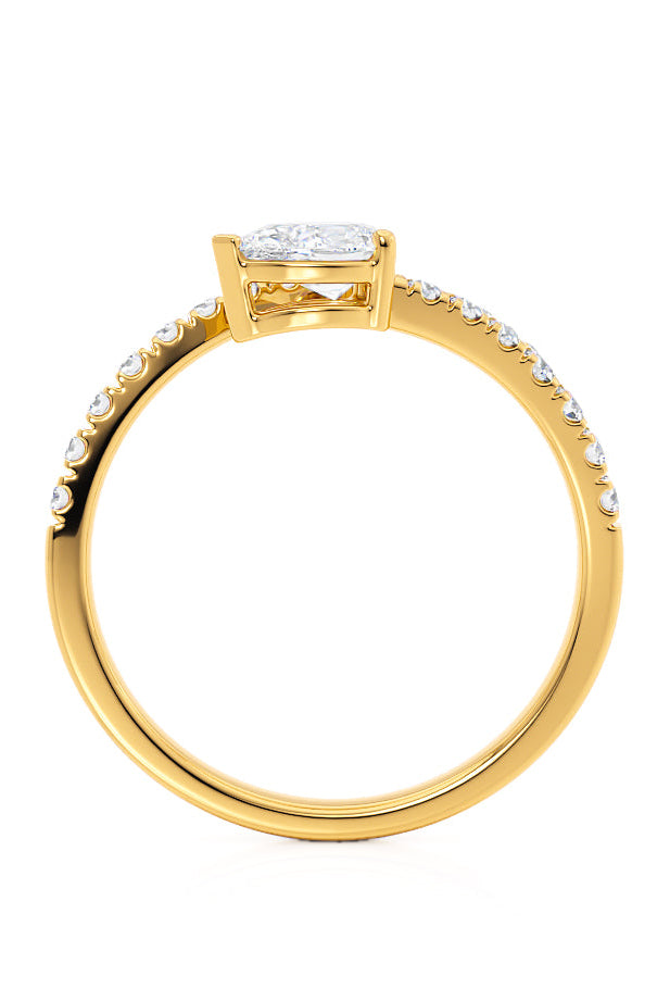 pear-shaped-moissanite-split-shank-style-wedding-band