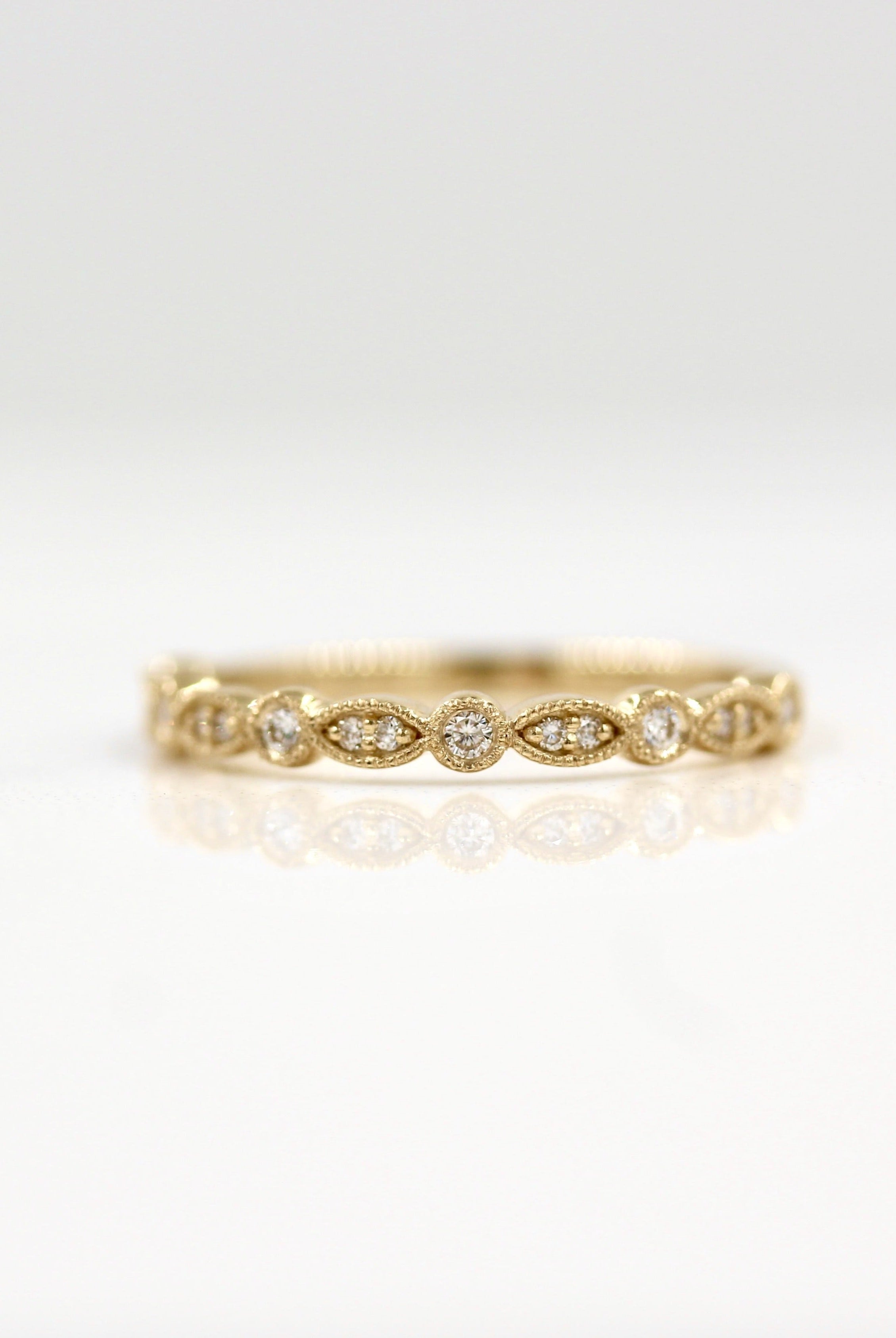 0-15-tcw-round-cut-milgrain-style-moissanite-wedding-band