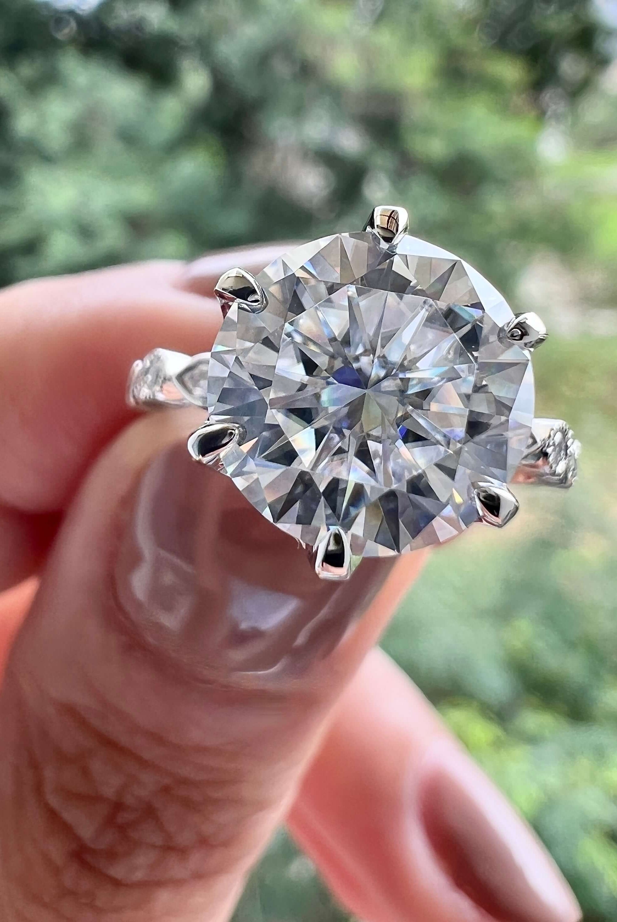 4-11-ct-round-cut-pave-moissanite-engagement-ring