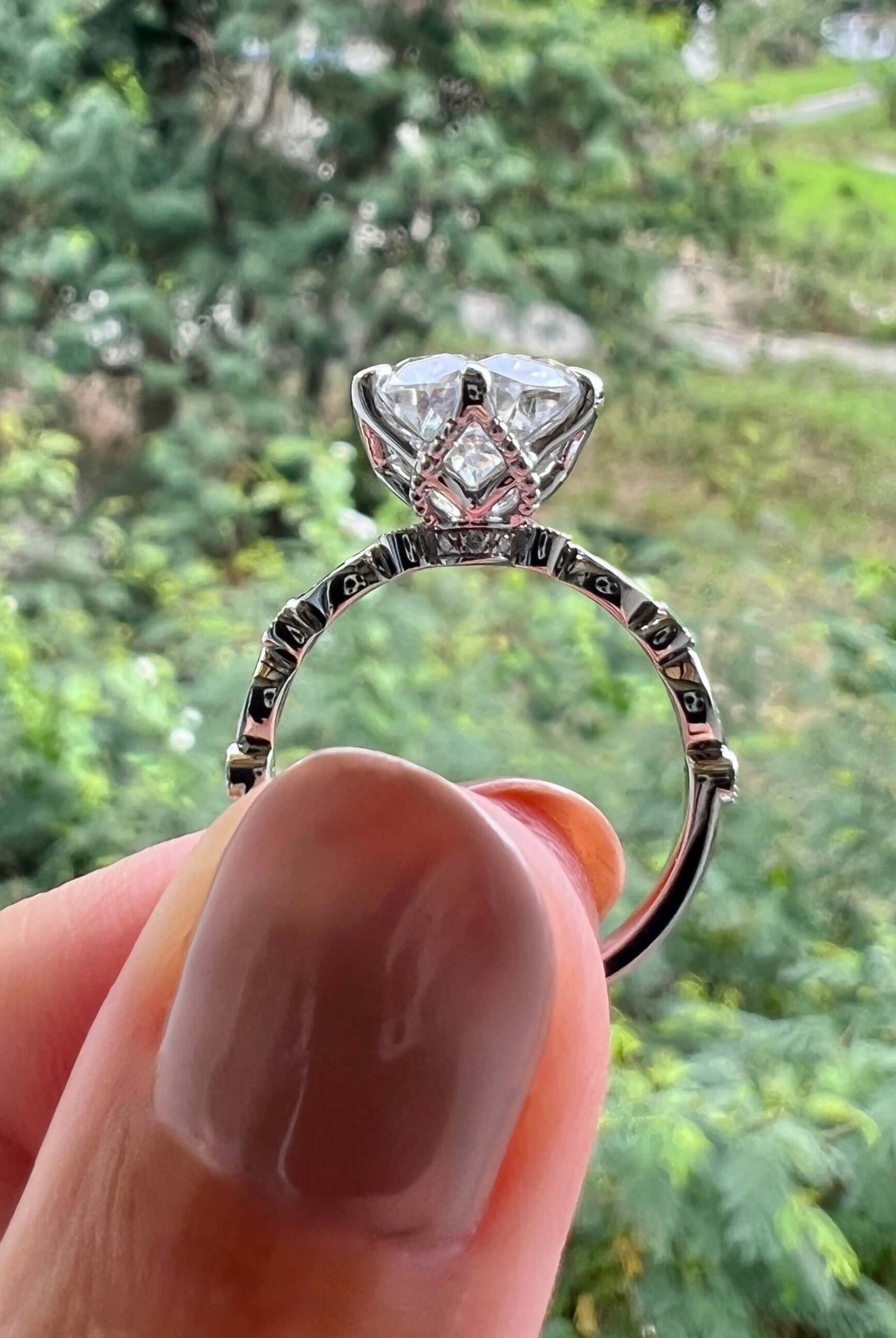 4-11-ct-round-cut-pave-moissanite-engagement-ring