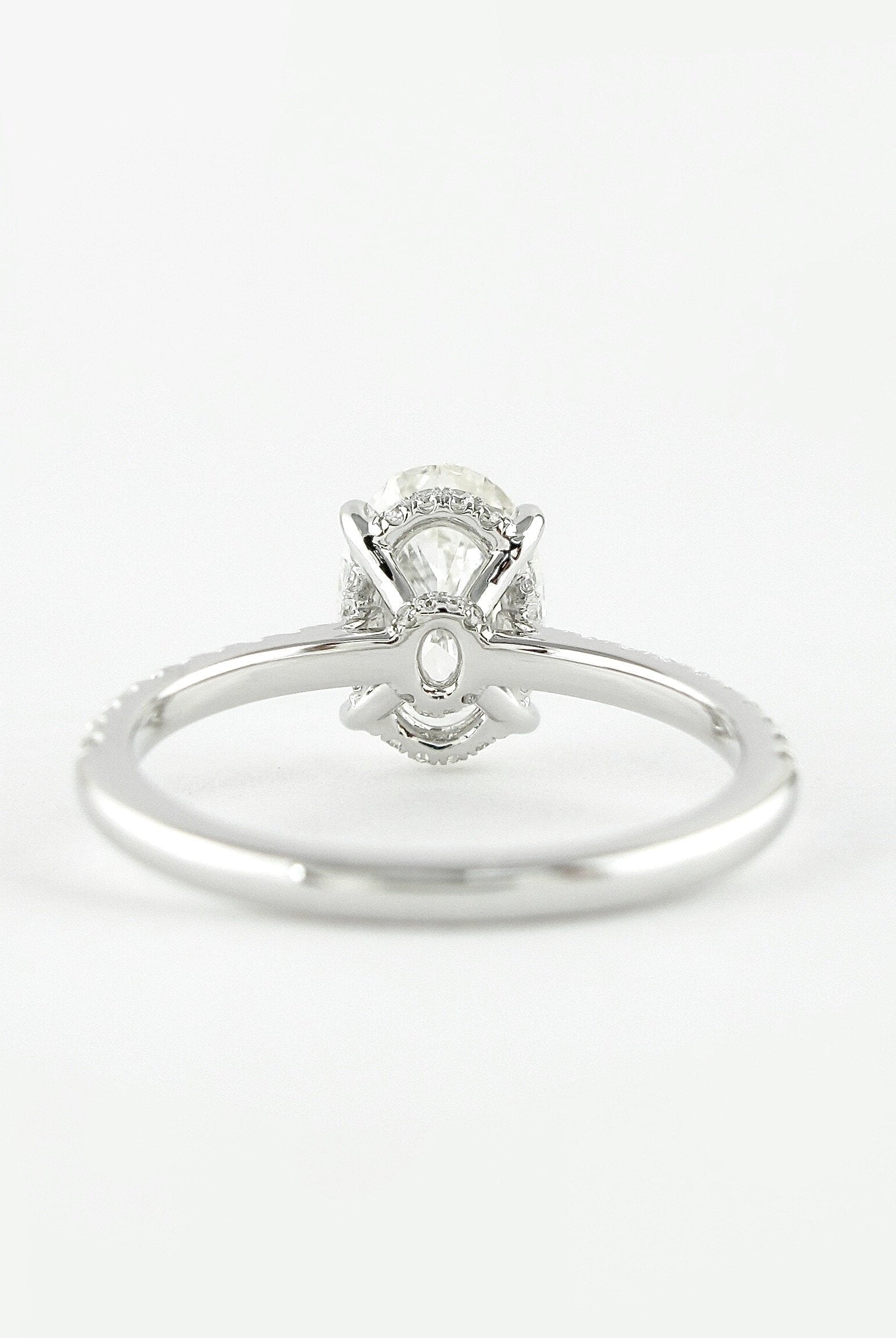 Four Prong Oval Ring85