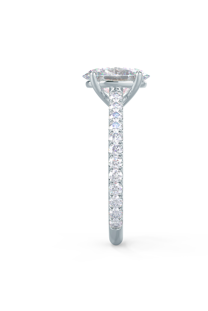 Oval Bridal Ring