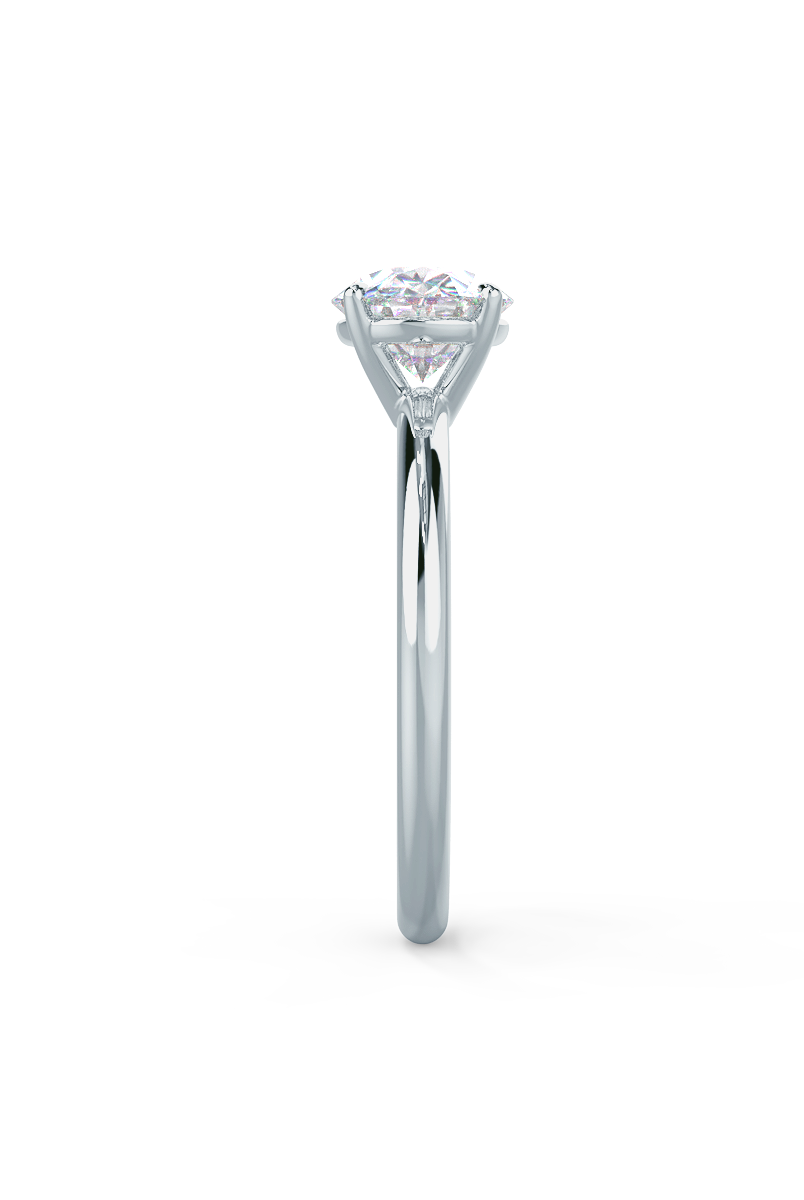 Unique Oval Cut Ring