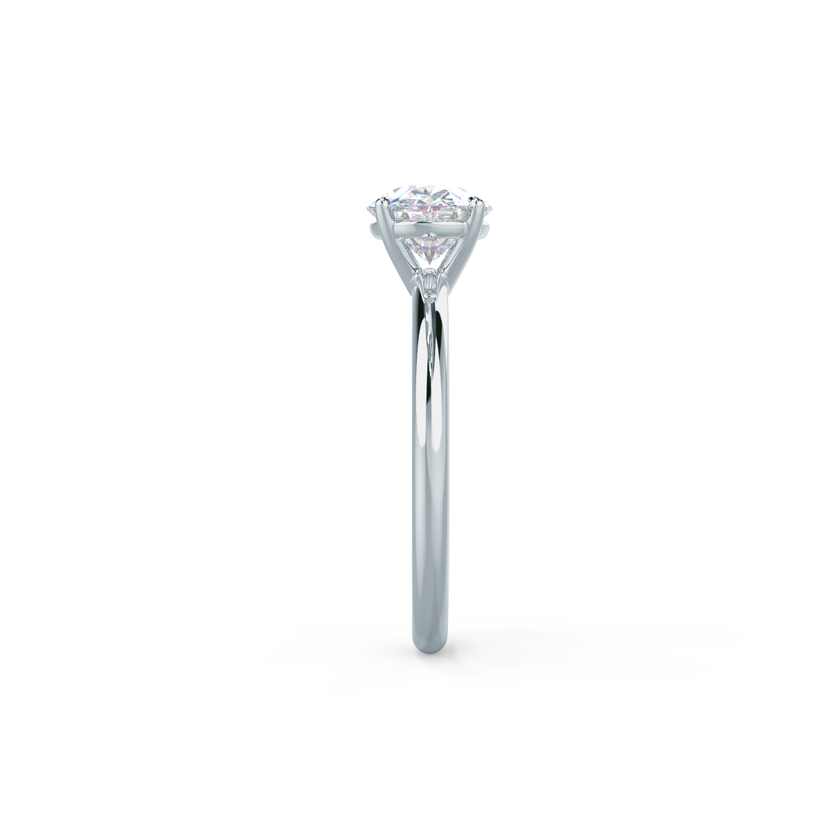 Unique Oval Cut Ring