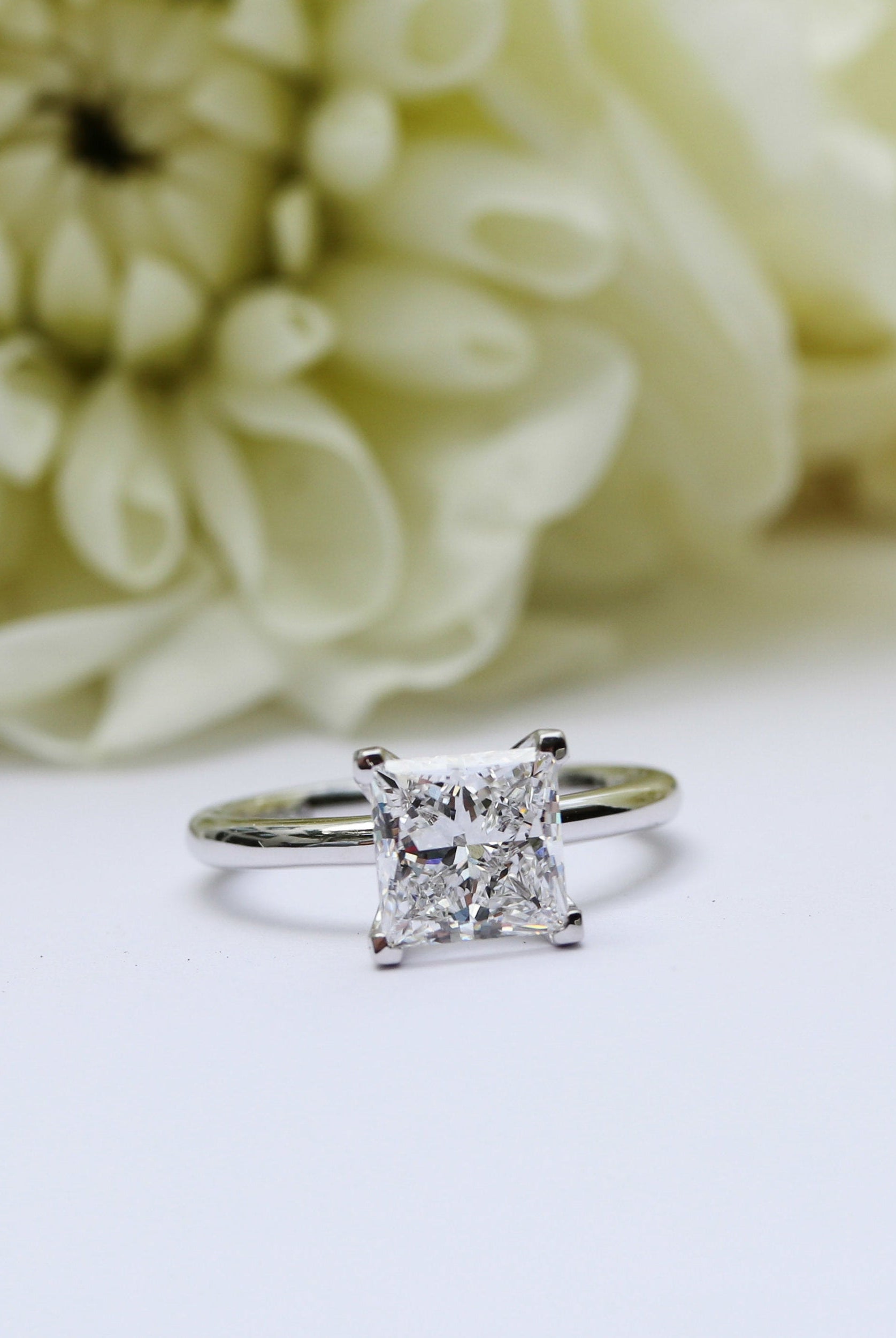 Classic Solitaire Engagement Ring