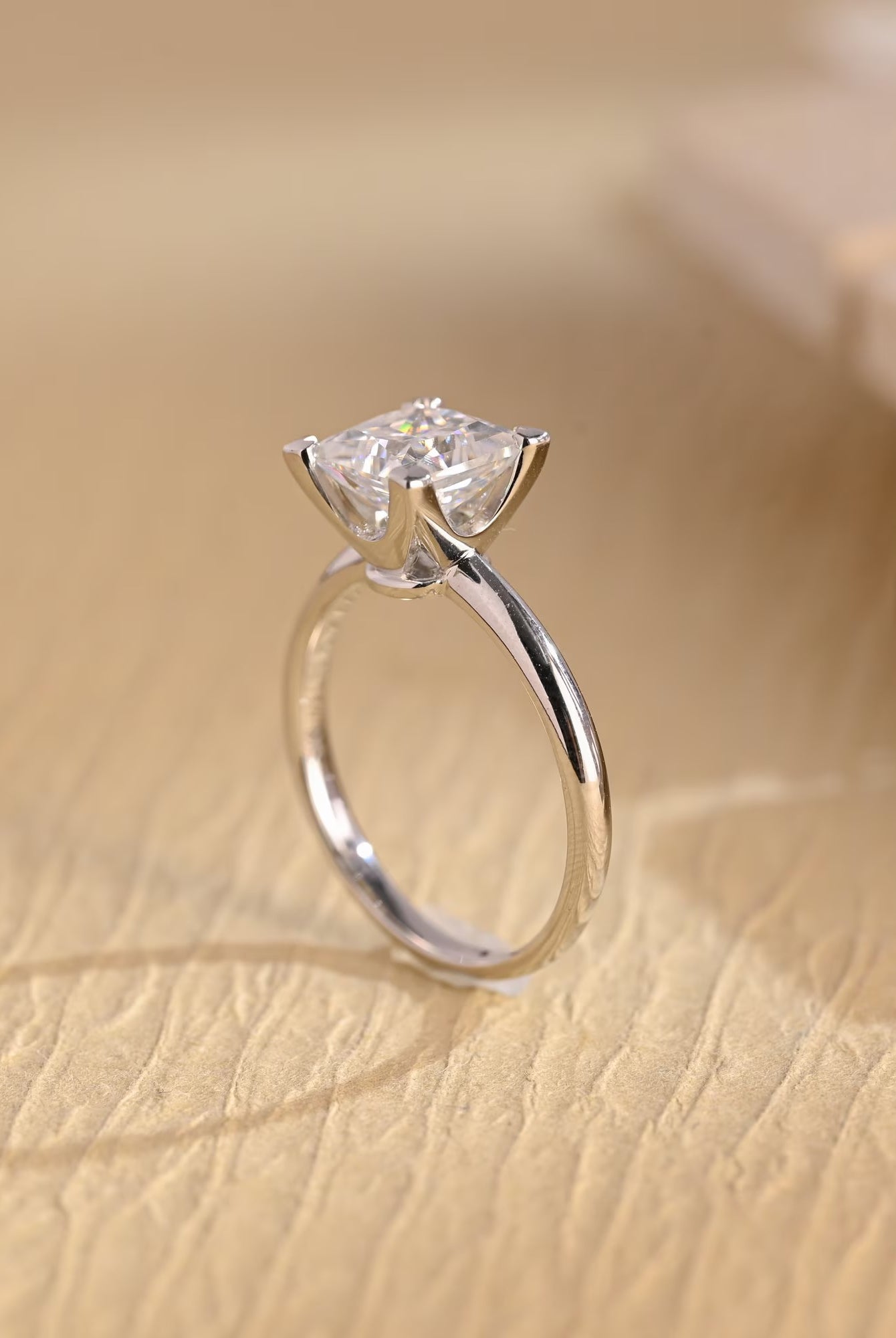 Princess Cut Engagement Ring