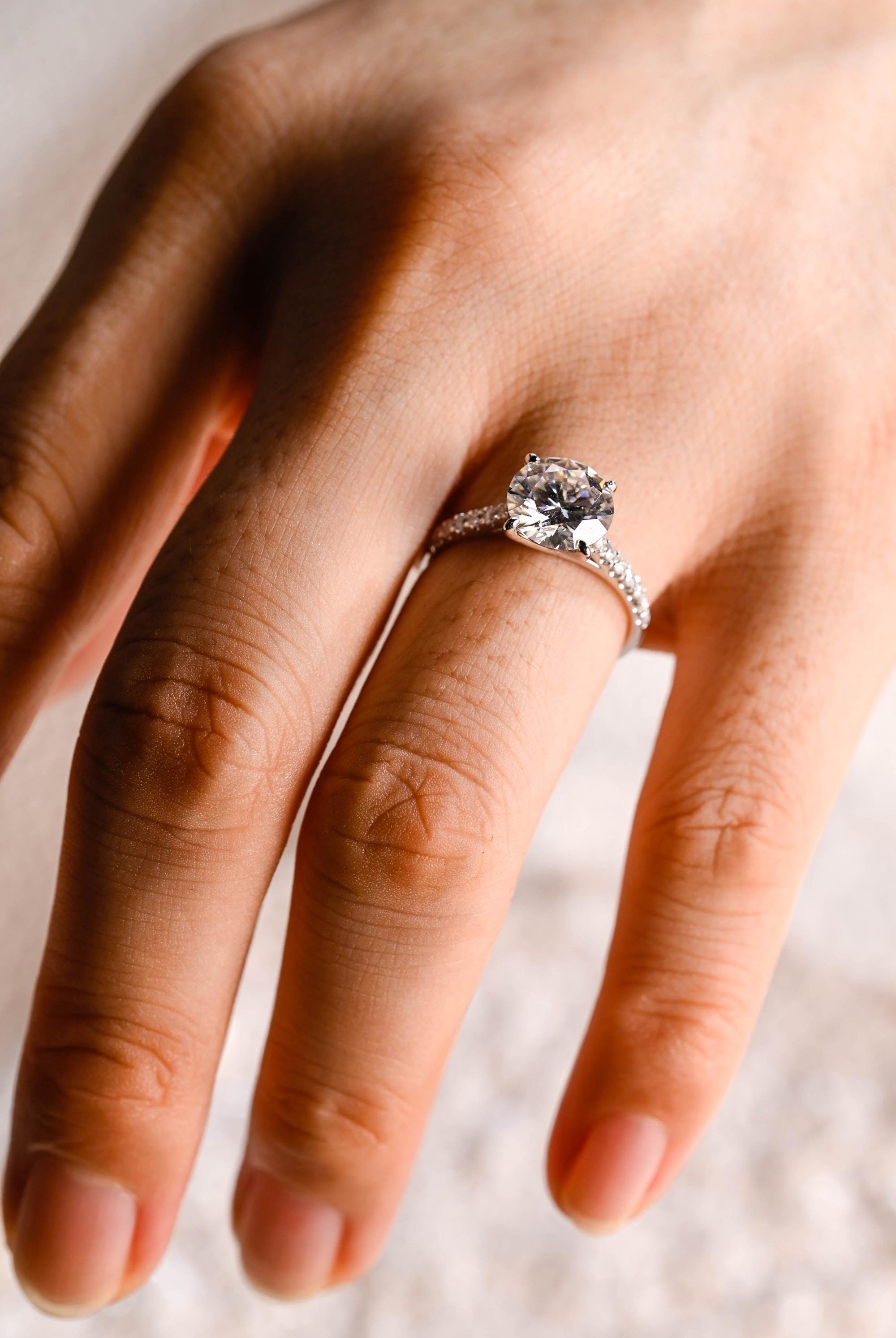 Classic Bridal Ring