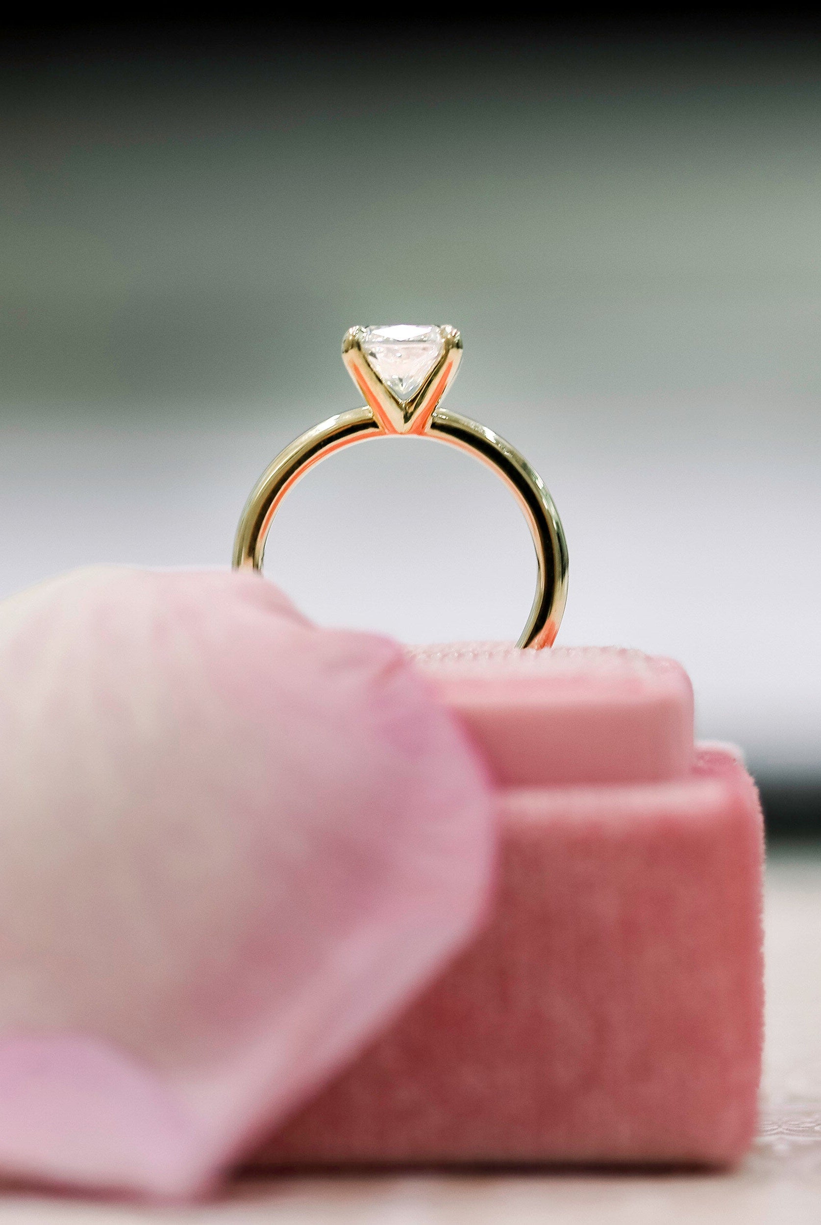 Cushion Ring for Women