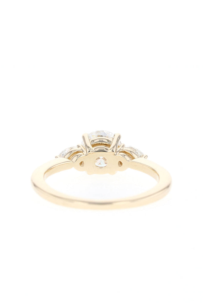 Round Bridal Ring