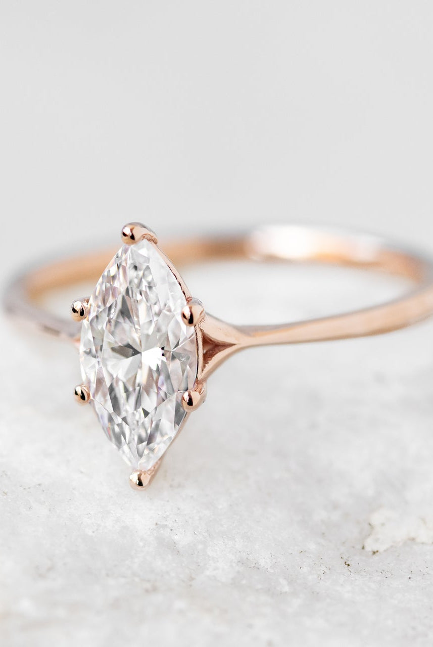 Moissanite diamond cluster hoop earrings promotion online