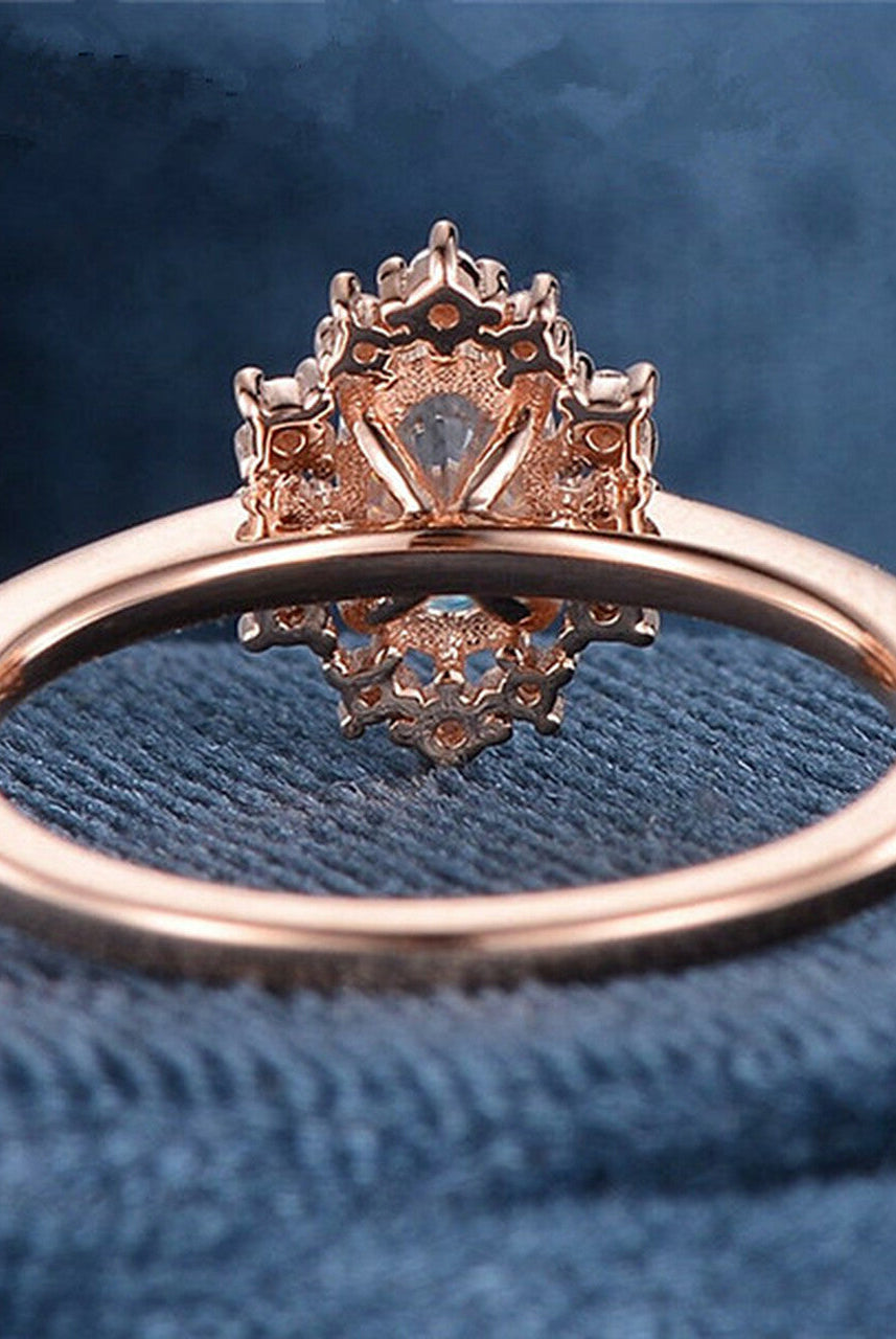 1.0CT Moissanite Ring