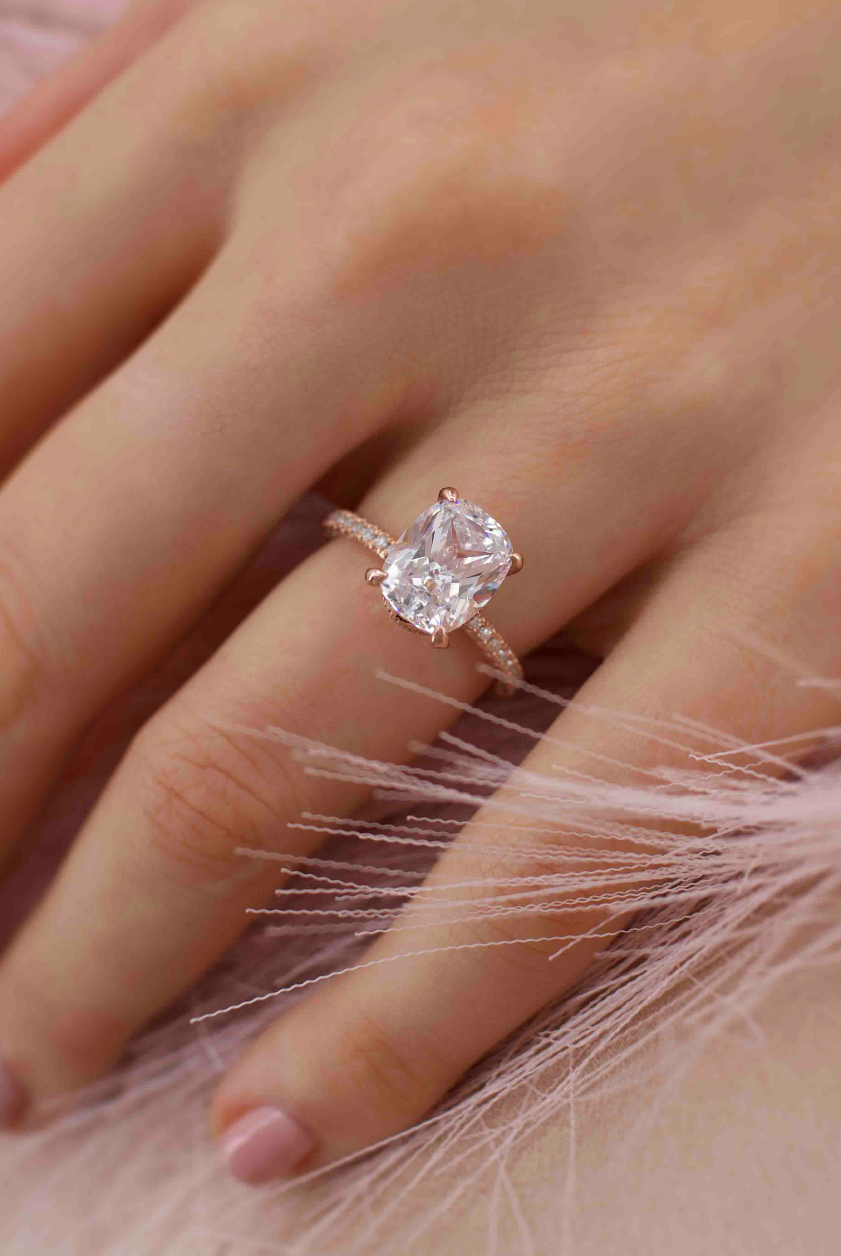 3-34-ct-elongated-cushion-shaped-moissanite-hidden-halo-style-engagement-ring-2