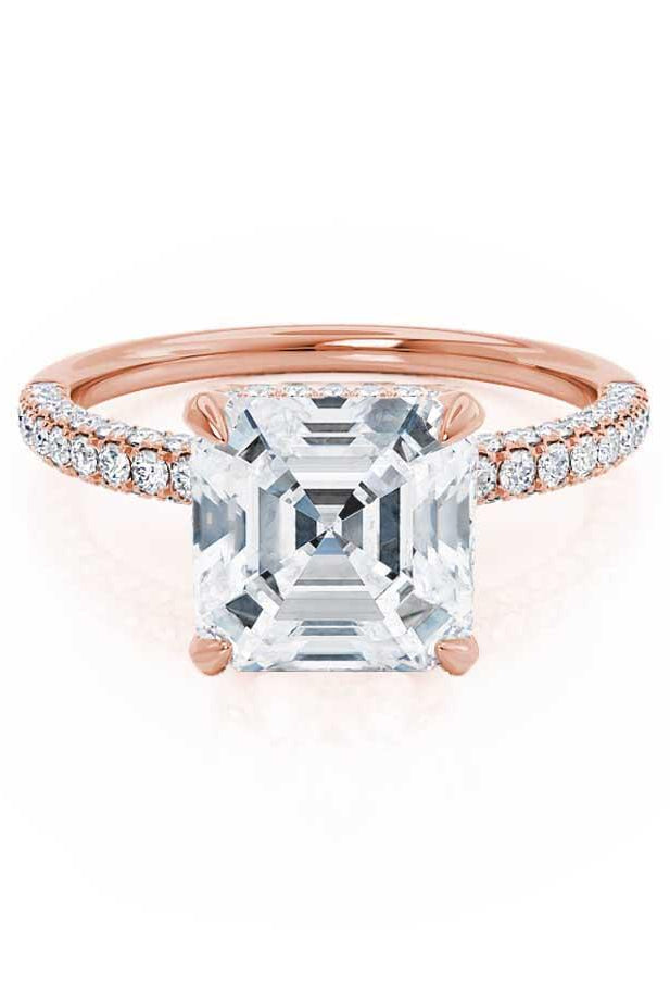 asscher-shaped-moissanite-hidden-halo-style-engagement-ring-2