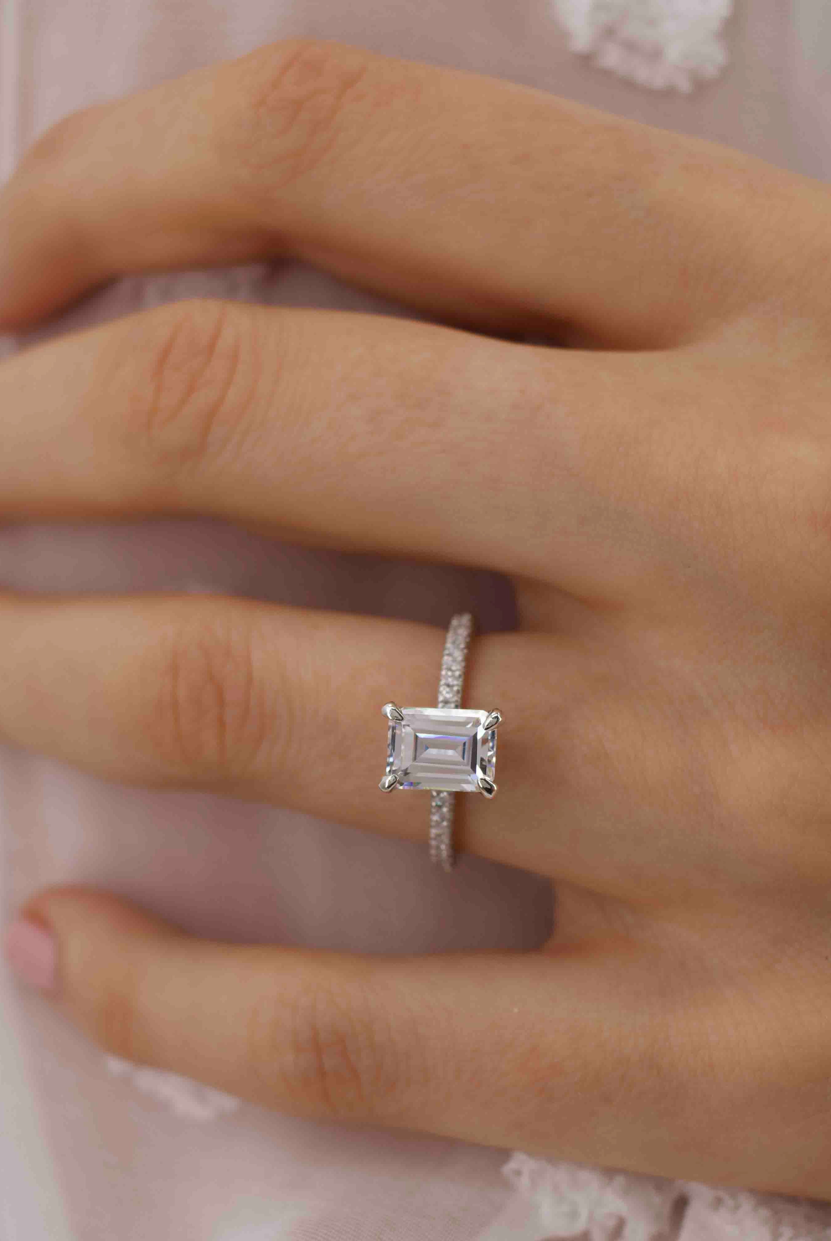 emerald-shaped-moissanite-hidden-halo-style-engagement-ring-6