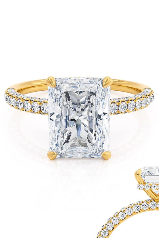 radiant-shaped-moissanite-hidden-halo-style-engagement-ring-2