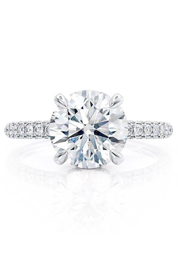 round-shaped-moissanite-hidden-halo-style-engagement-ring-5