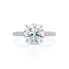 round-shaped-moissanite-hidden-halo-engagement-ring