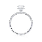 round-shaped-moissanite-hidden-halo-engagement-ring