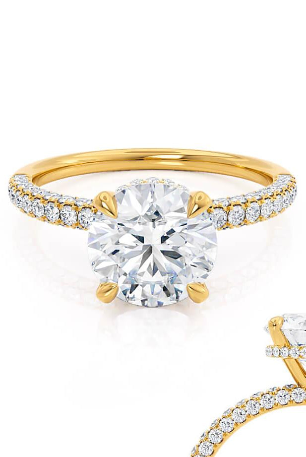 round-shaped-moissanite-hidden-halo-style-engagement-ring-2