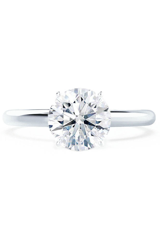 round-shaped-moissanite-solitaire-engagement-ring-7