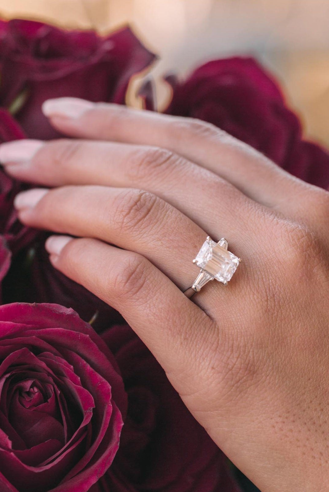 Best moissanite ring designers NY