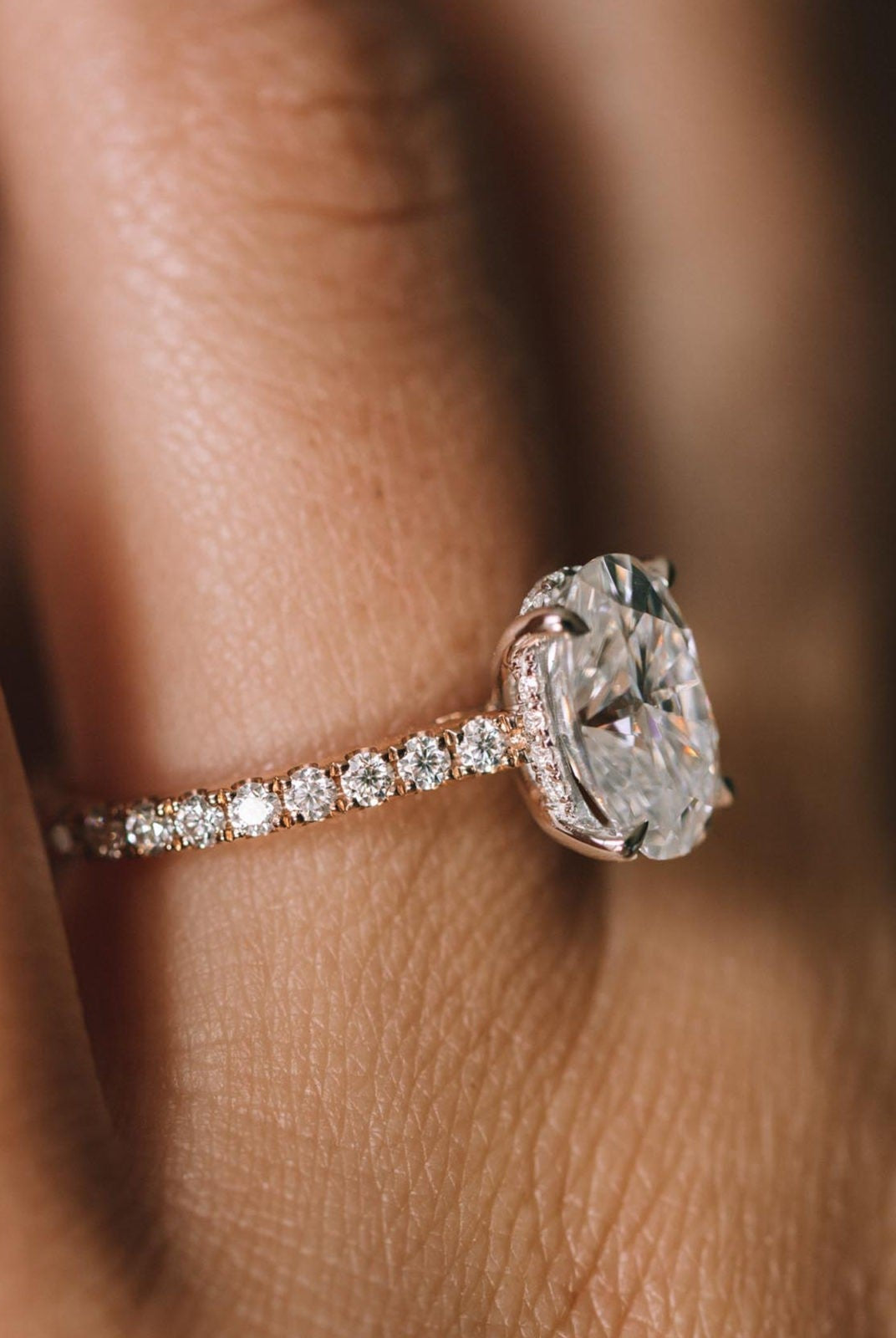 Moissanite jewelry set for holiday party favors gifts ideas